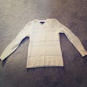 Ivory sweater